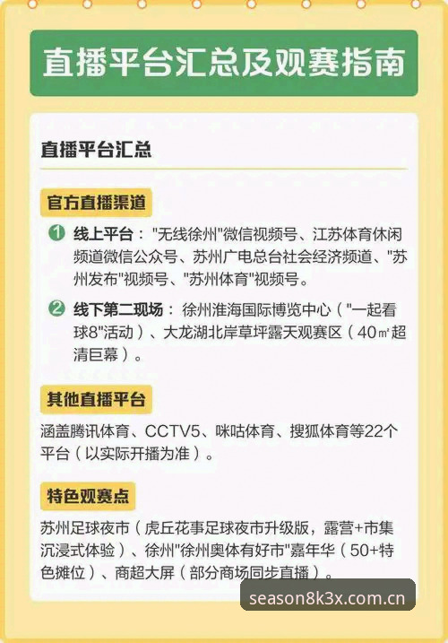体育赛事在线直播平台全面解析:四季体育如何重新定义观赛体验